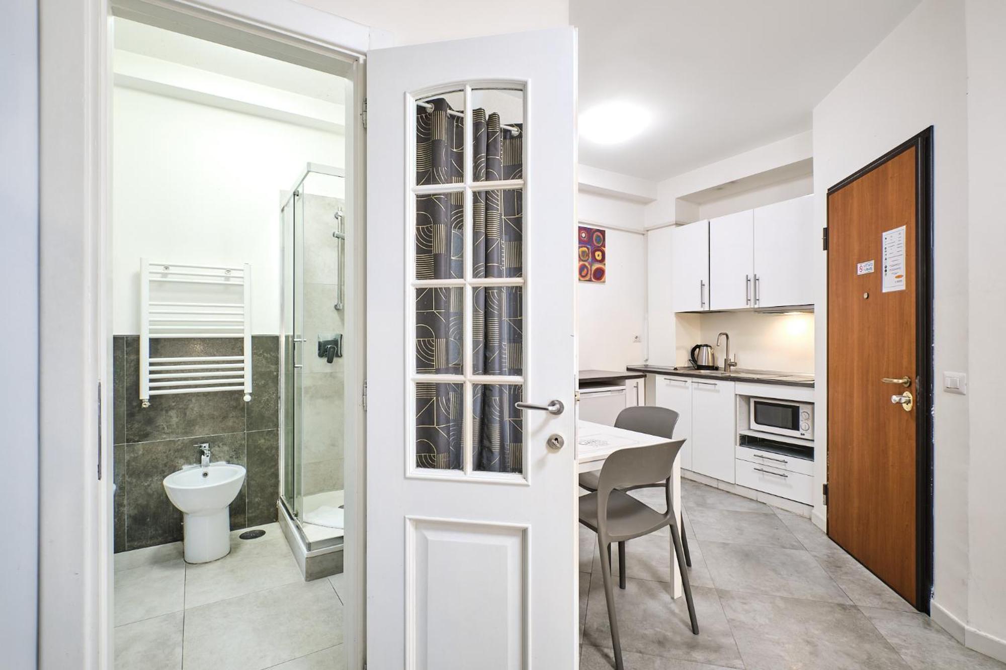 4 Level Apartment Rome Exterior photo